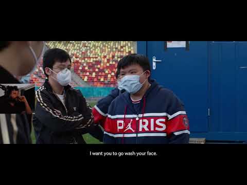 Gorgc reacts to "go wash your face" by Xiao8 to XinQ