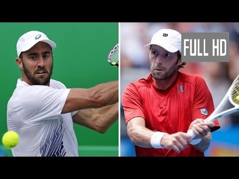 Steve Johnson vs Stephane Robert Highlights AUCKLAND 2017 grigor dimitrov highlights