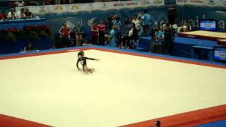 Ana Sofia Gomez Porras (GUA) FX EF - Panamerican Games 2011