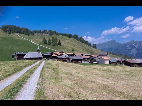 MTB Tour Mutten Obermutten Zillis