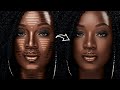 How To Dodge And Burn Make Portraits Better In Photoshop
