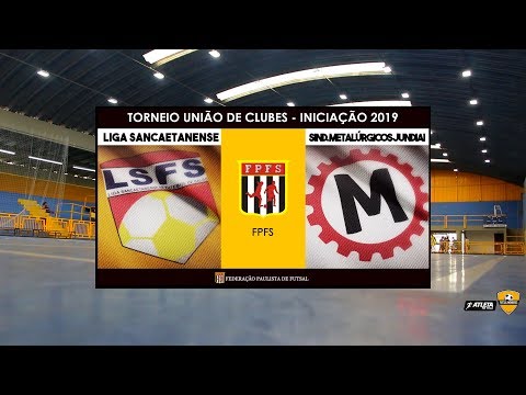 Liga Sancaetanense x Sind. Metal. Jundiaí sub-8 FPFS