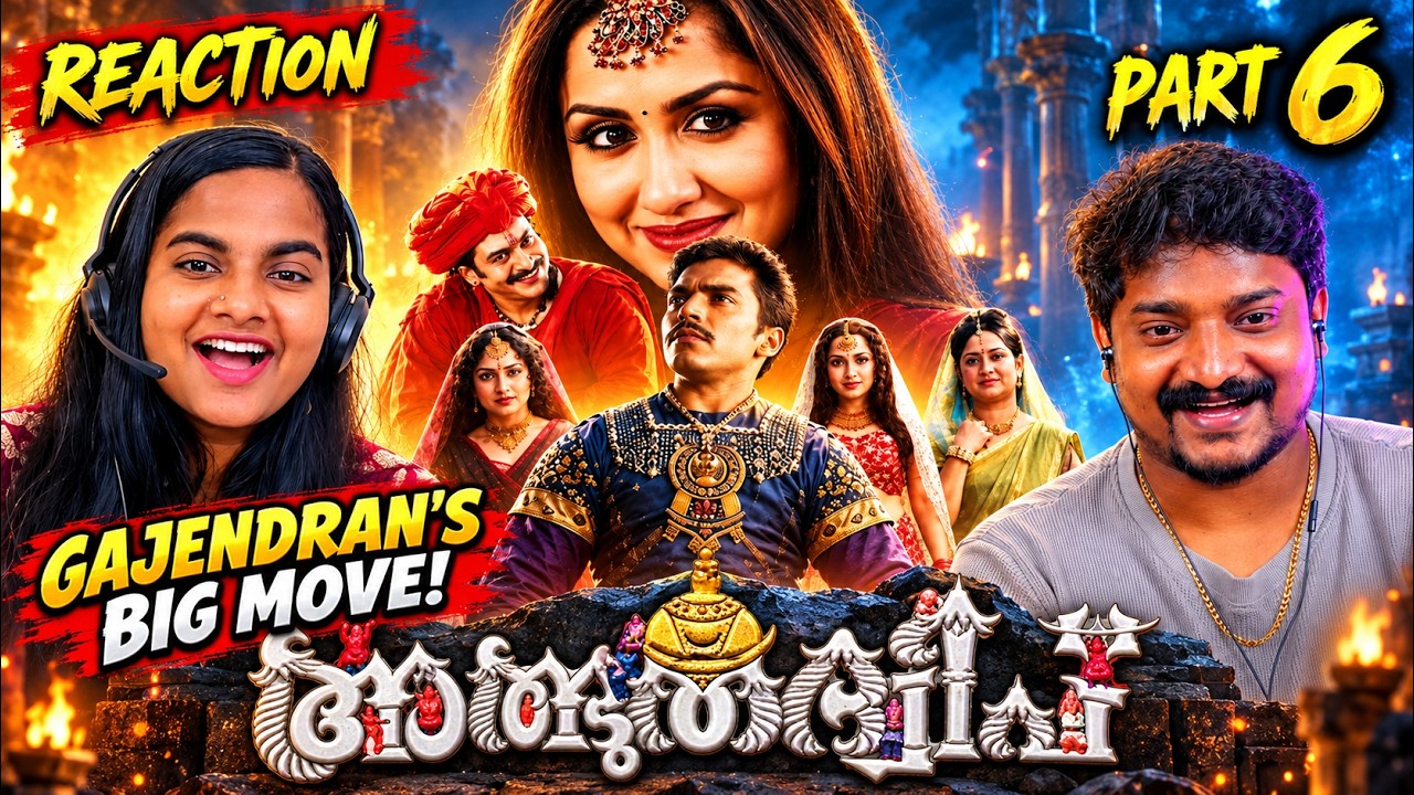 👑Albhutha Dweep Part 6 | Gajendran's Dangerous Move Changes Everything! 😱| TFR ❤️