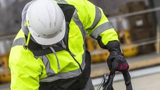 Ergodyne's Hi-Vis Safety Jackets are Ideal for Winter Work