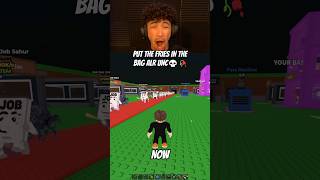 PUT THE FRIES IN THE BAG UNC💀🥀#roblox #stealabrainrot