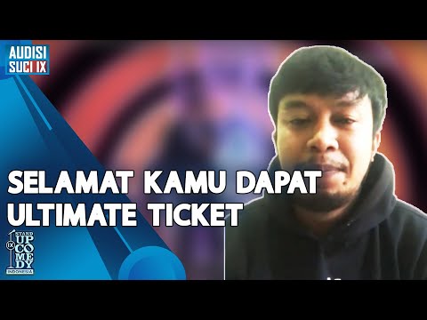 ULTIMATE TICKET! Selamat Aly Akbar! - AUDISI SUCI IX