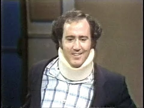 Andy Kaufman Complete Collection on Letterman, 1982-83+, Recut 3