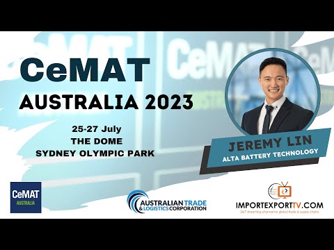 Jeremy Lin at CEMAT Australia 2023
