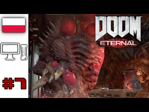 DOOM Eternal [PL] #7 - Największe GNIAZDO JUCHY
