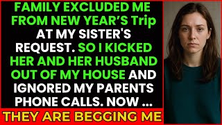 Family Excluded Me From The New Year’s Trip — Then Called Me ‘Selfish’ For Locking Them Out