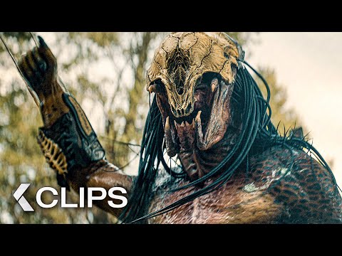 PREY All Clips & Trailer (2022) Predator 5