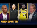 LeBron, Ty Lue or JJ Redick? — Byron Scott predicts Lakers next head coach | NBA | UNDISPUTED
