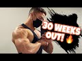 30 WEEKS OUT - MENS PHYSIQUE NATURAL IFBB PRO QUALIFIER