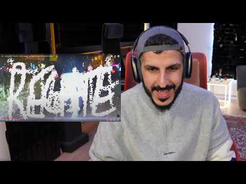 UNCUT REACTION auf Audio88 & Yassin - LAUF (prod. von Bazzazian) [Offizielles Video] // RAHIM