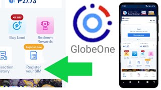 how to register sim card in globe one app (new update) | sim registration using GlobeOne app