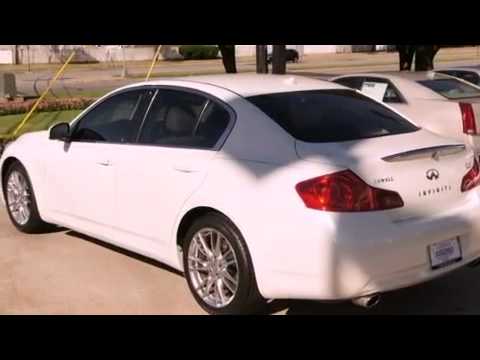 2008 Infiniti G35 Sedan Dallas TX 75209