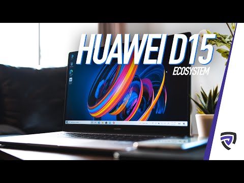 Huawei MateBook D15 Laptop (2021) Full Review - Top Features & Ecosystem!