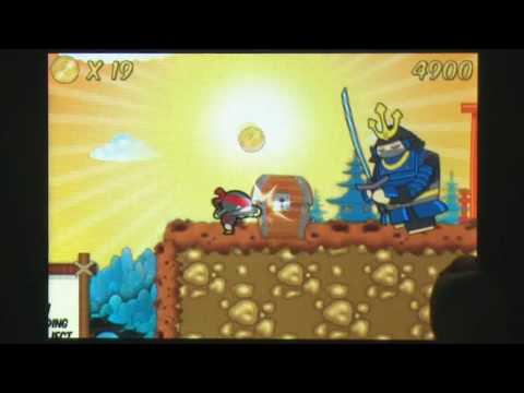 Chop Chop Ninja iPhone Gameplay Video Review - AppSpy.com