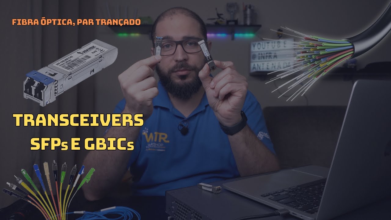 O que são Módulos SFP's, Transceivers, Gbics e como configurar?