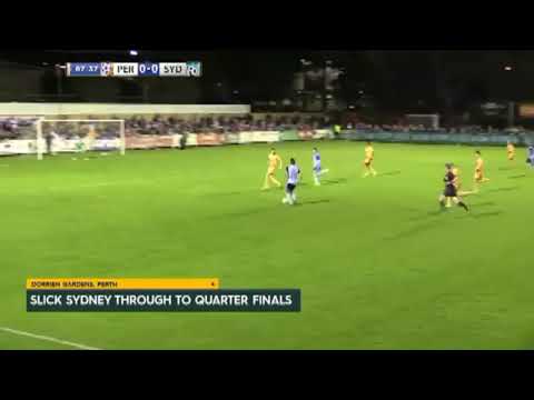 Perth Glory 0-2 Sydney FC (2016 FFA Cup)