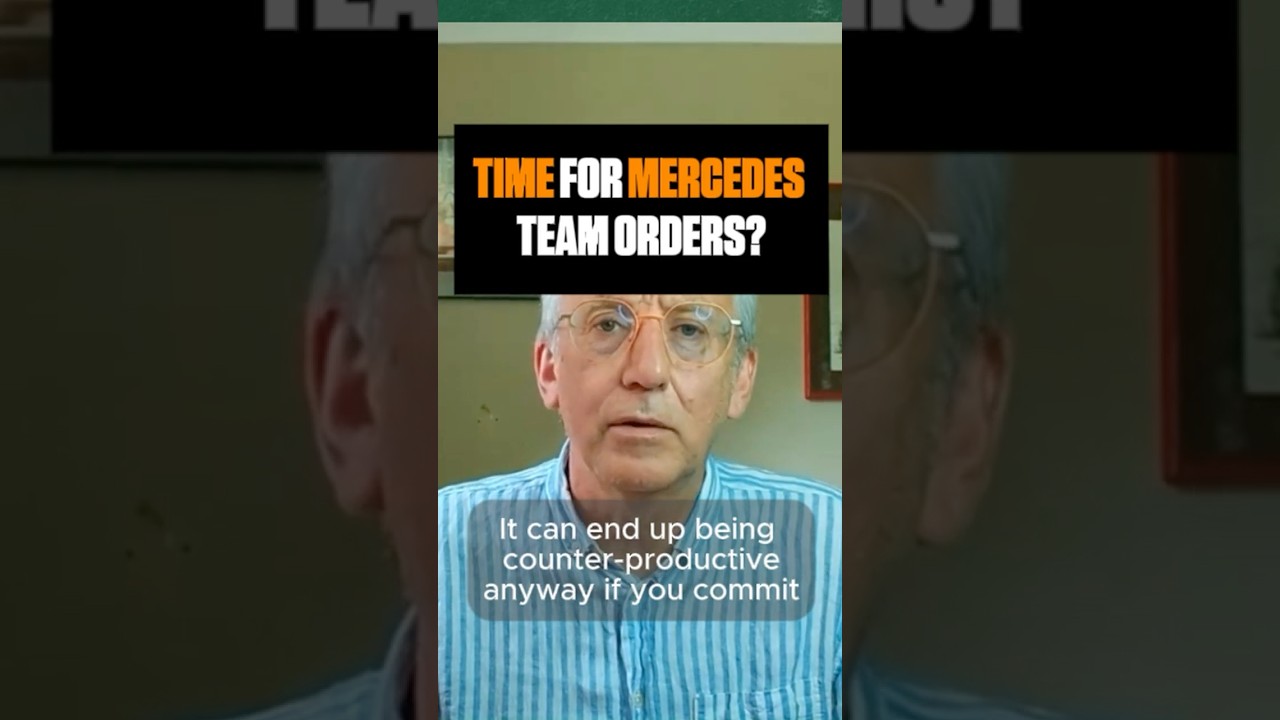 Should Mercedes use F1 team orders to fend off Ferrari?