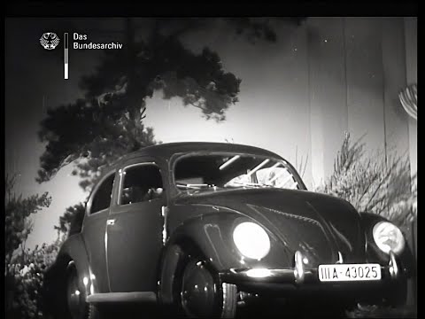 Die IAA IAMA 1939 und der KdF-Wagen in der Wochenschau - Ufaton-Woche Nr. 442
