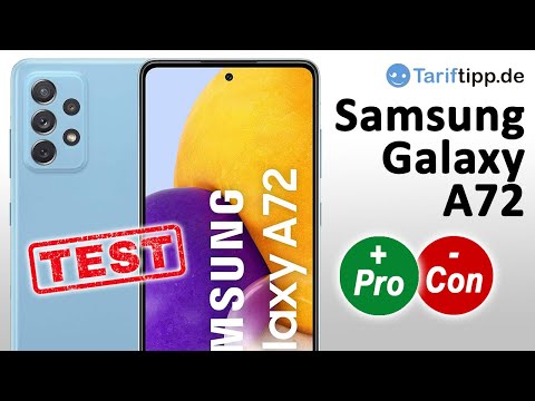 Samsung Galaxy A72 | Test (deutsch)