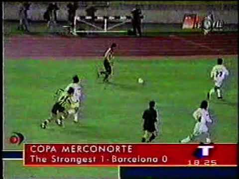 20-10-1998 (C. Merconorte) The Strongest (Bol.):1 ...