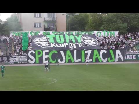 CHEŁMIANKA -  AMSPN Hetman Zamość 3:0(1:0) część II kibice