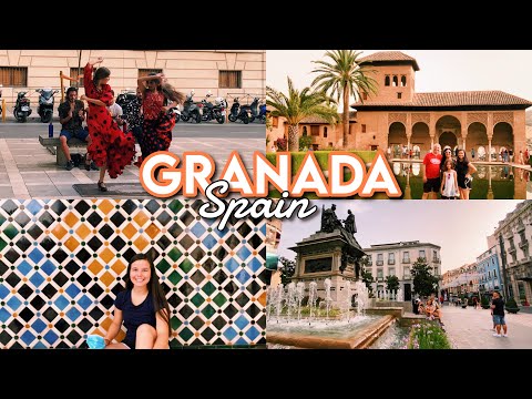 a week in GRANADA, SPAIN 🇪🇸 & my Erasmus+ experience! (spain vlog)