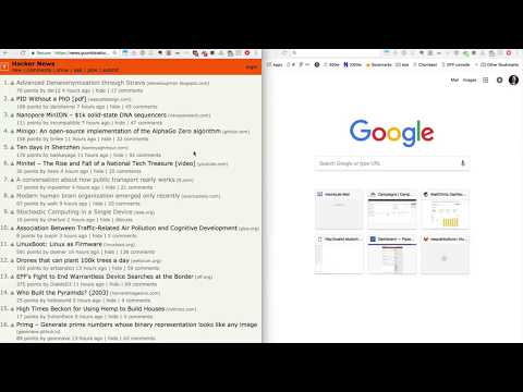 Item video thumbnail