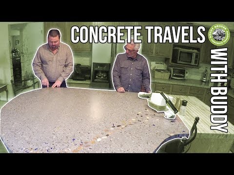 Concrete Travels  with Buddy - Episode 9 - Jim's House