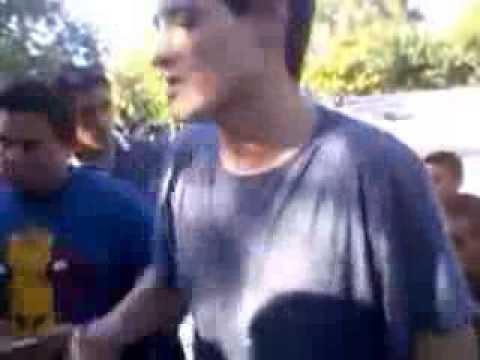 Frankito VS Arte - MITRE FREESTYLE