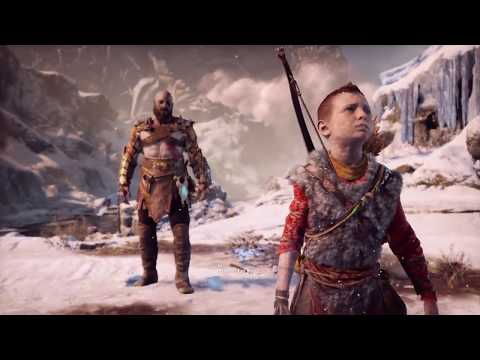 God of War Inside the world Serpent