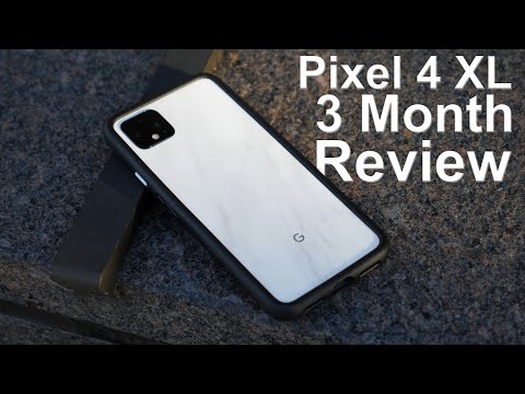 One Size Fit All Phone / Pixel 4 XL After 3 Month Review