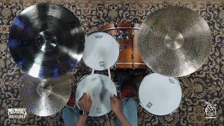 Video thumbnail for Istanbul Agop 21" Agop Signature Ride Cymbal - 1902g (AGR21-1021523P) by Memphis Drum Shop