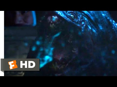 Slaughterhouse Rulez (2018) - Monster on the Car Scene (5/10) | Movieclips