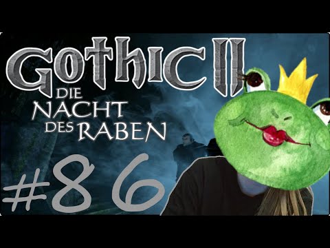 Gothic II DNdR 086 🐑 Berichtserstattung und ab in den Sumpf | BLIND Let's Play