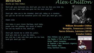 Devil Girl (Alex Chilton) - Alex Chilton