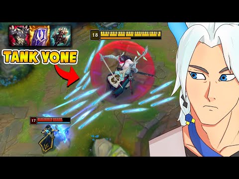 This Is The Power Of... TANK YONE? (League of Legends)