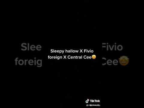 Central Cee X Sleepy hallow X Fivio Foreign 🤩🤝