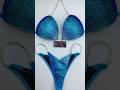 Blue Blaze Bikini Competition Suit BM101-2