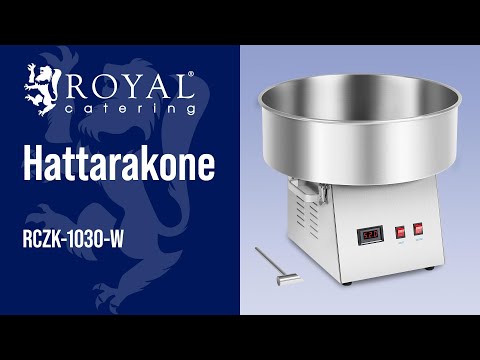 video - Hattarakone - 52 cm - ruostumatonta terästä - tärinänvaimennettu