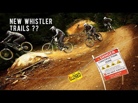 the best Whistler Bike Park trails you've NEVER heard of