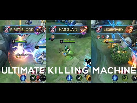 THE ULTIMATE KILLING MACHINE PHARSA - Mobile Legends || No Tutorial, Build, Gameplay, Just Show Off