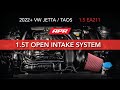Video: APR Open PEX Ansaugung offener Sport-Luftfilter 1.5l Turbo EA211 Evo