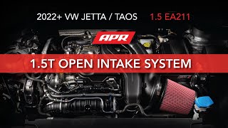 Video: APR Open PEX Ansaugung offener Sport-Luftfilter 1.5l Turbo EA211 Evo