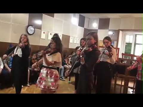 8. razred Muzičke škole "Vida Matjan"Kotor