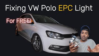 Fixing a VW Polo 1.2 TSI Throttle Body and EPC light... For FREE!