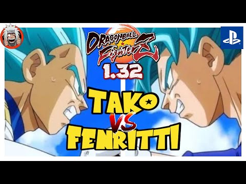 DBFZ fenritti vs tako (Cell, VegetaSSB, VegettoSSB) vs (GokuSSB, GokuUI, Gohan)
